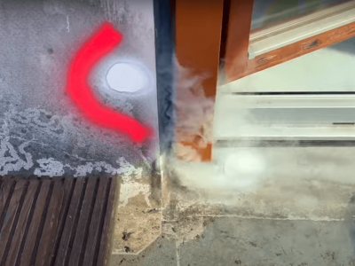 VIDEO: Lokalizace netěsností po konkurenční "lokalizační" firmě